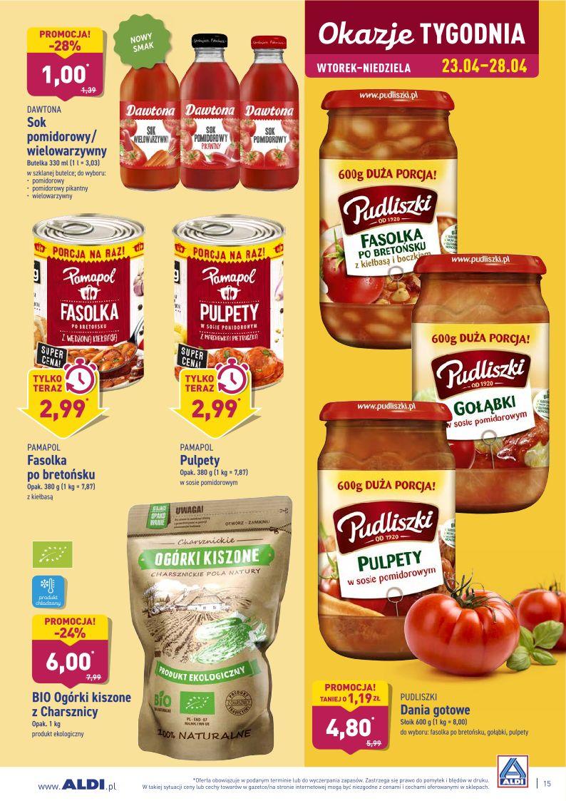 Gazetka promocyjna ALDI do 28/04/2019 str.15