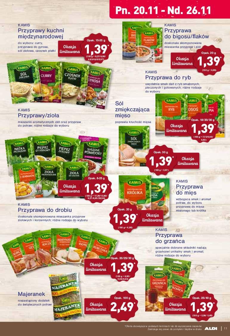 Gazetka promocyjna ALDI do 26/11/2017 str.11