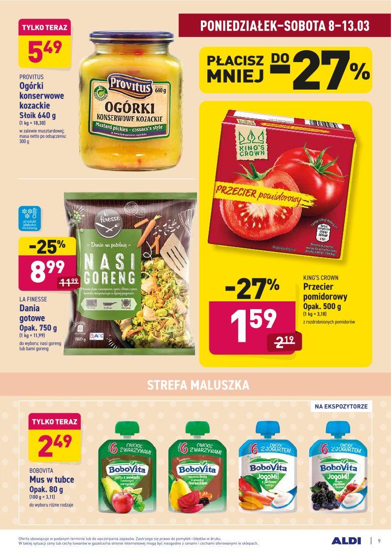 Gazetka promocyjna ALDI do 13/03/2021 str.9