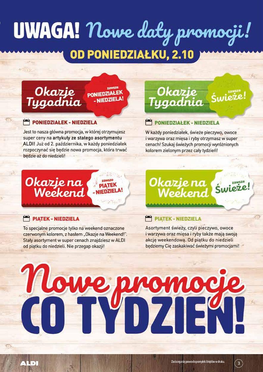 Gazetka promocyjna ALDI do 03/10/2017 str.3