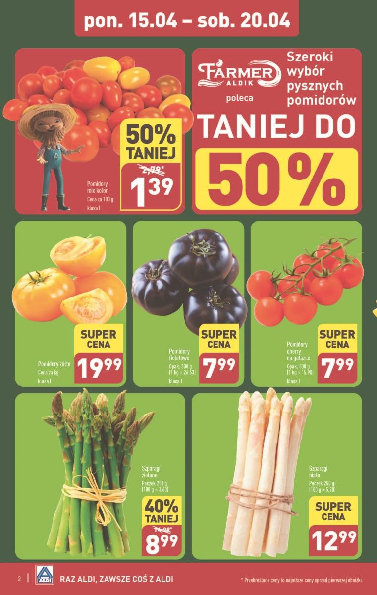 Gazetka promocyjna ALDI do 20/04/2024 str.2