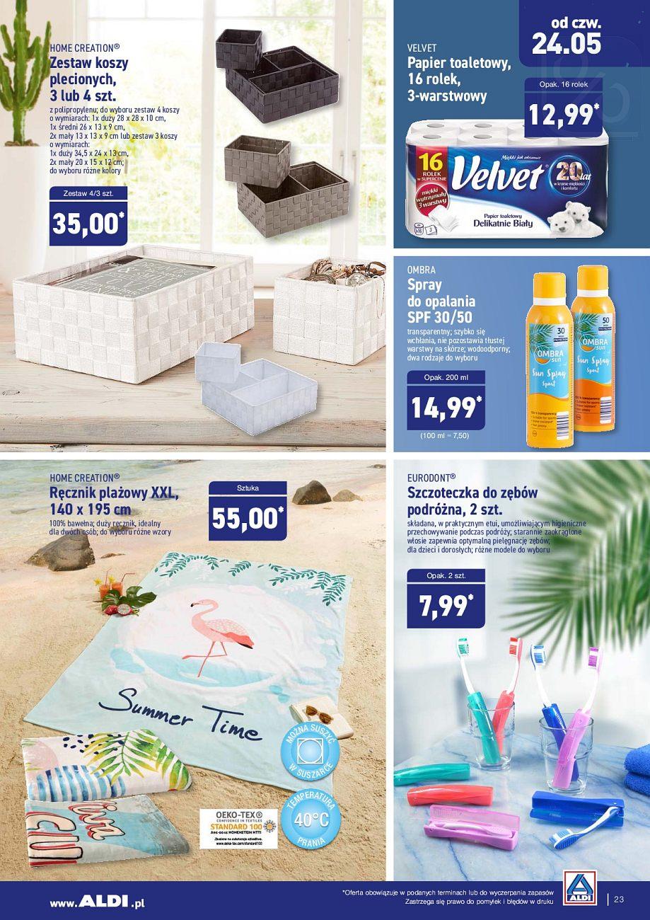 Gazetka promocyjna ALDI do 27/05/2018 str.23