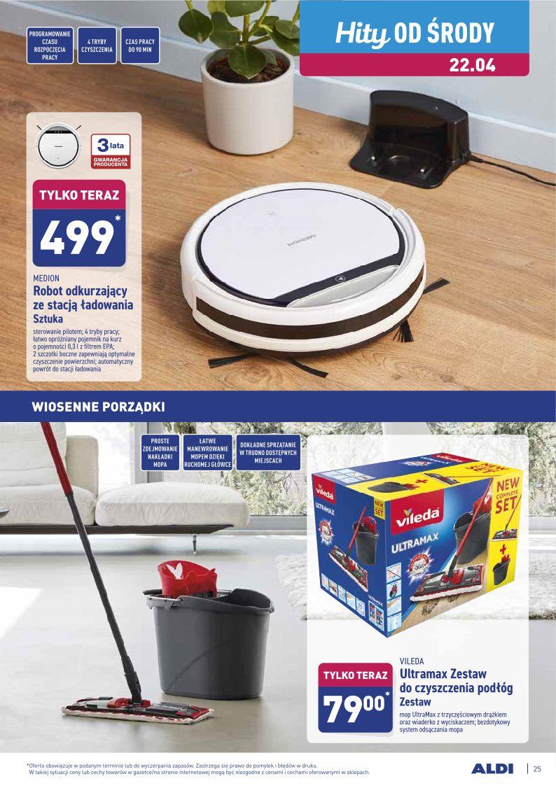 Gazetka promocyjna ALDI do 26/04/2020 str.25