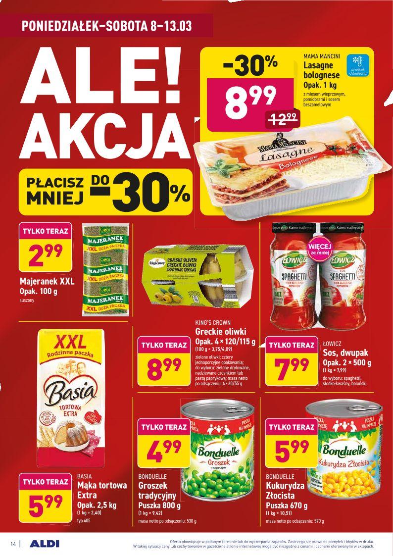 Gazetka promocyjna ALDI do 13/03/2021 str.14