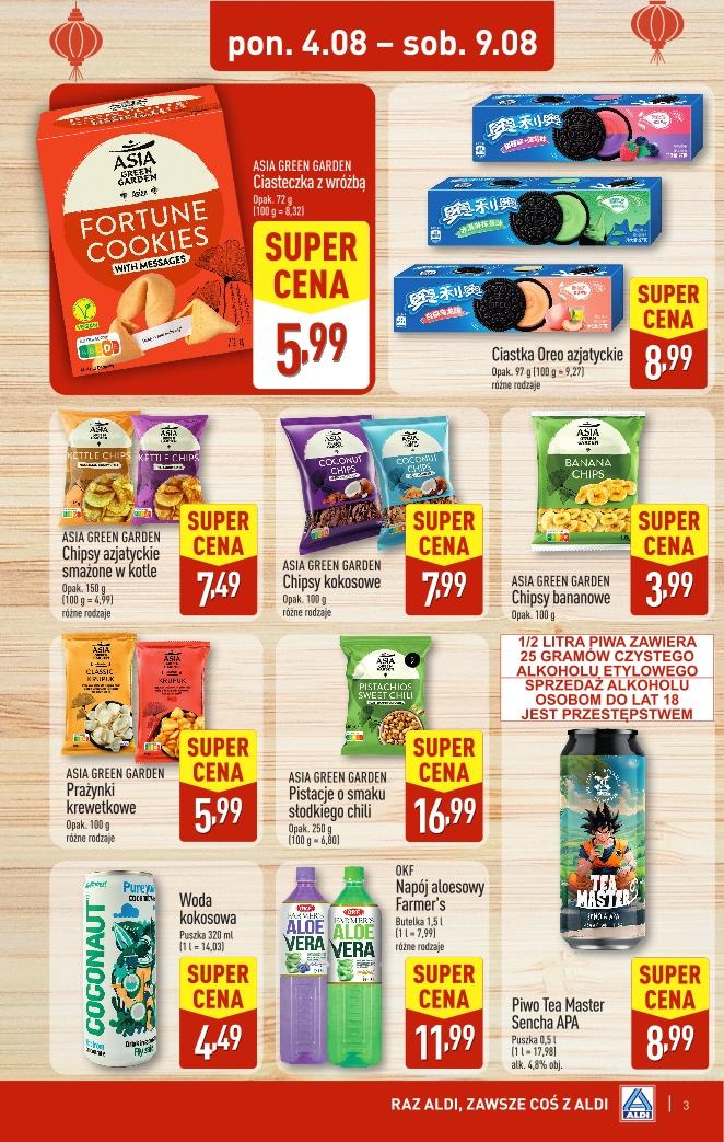 Gazetka promocyjna ALDI do 09/08/2025 str.3