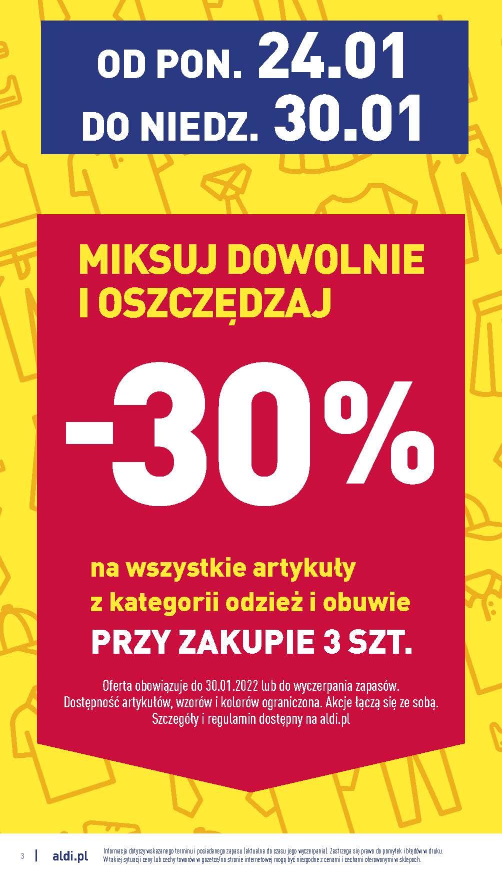 Gazetka promocyjna ALDI do 30/01/2022 str.3