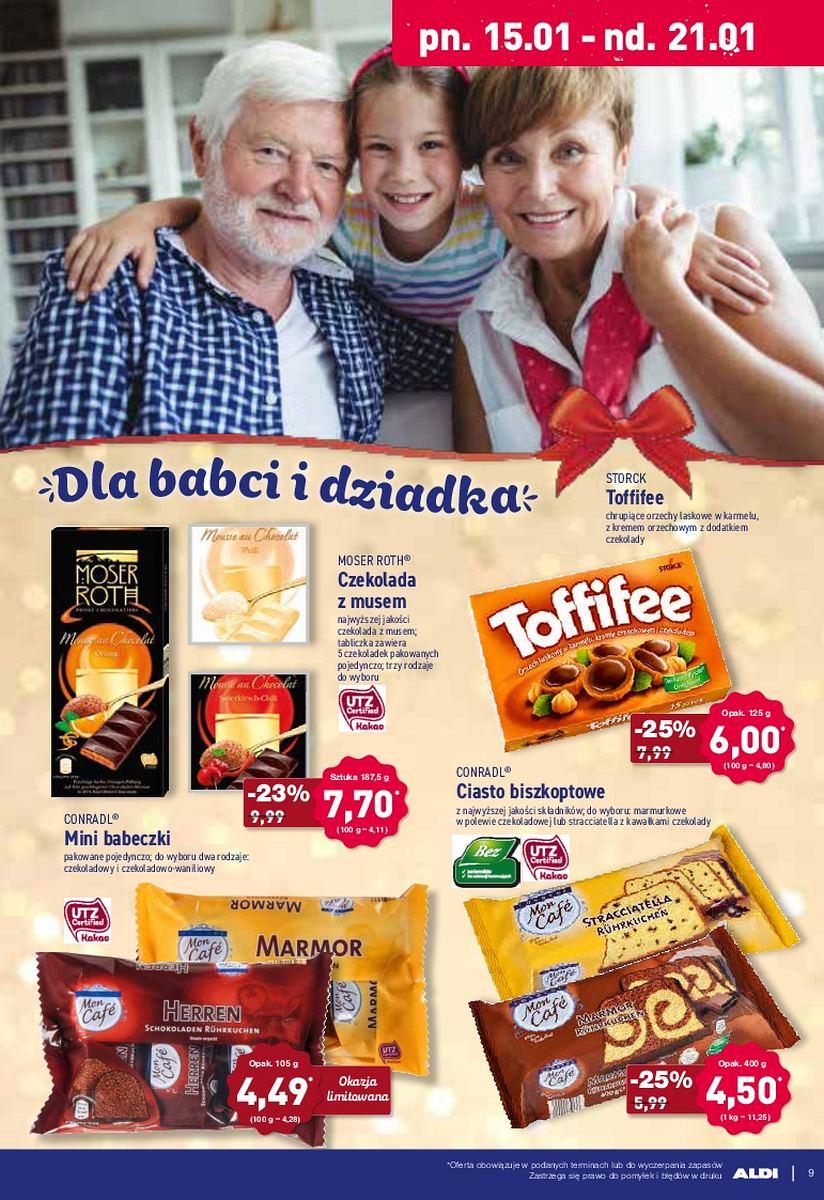 Gazetka promocyjna ALDI do 21/01/2018 str.9