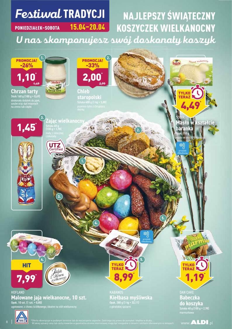 Gazetka promocyjna ALDI do 20/04/2019 str.8