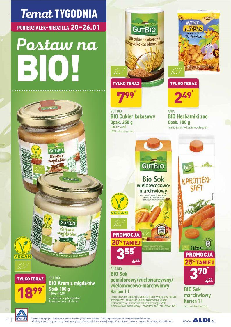 Gazetka promocyjna ALDI do 26/01/2020 str.12