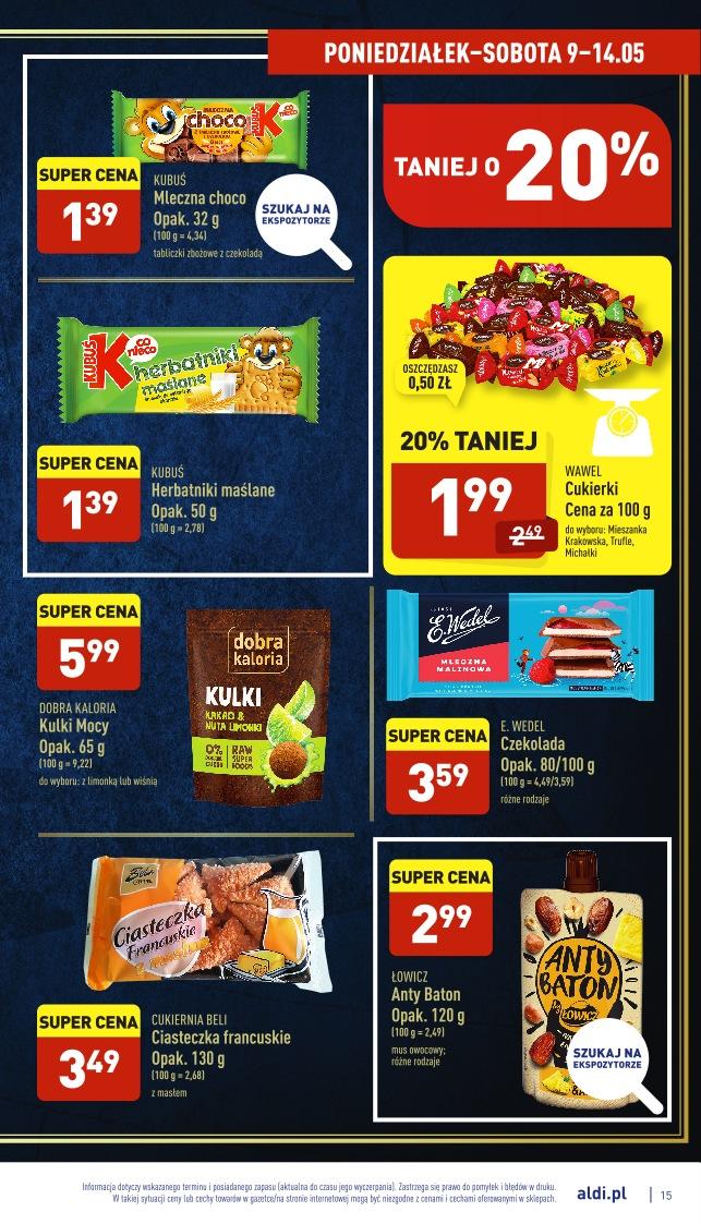 Gazetka promocyjna ALDI do 14/05/2022 str.15