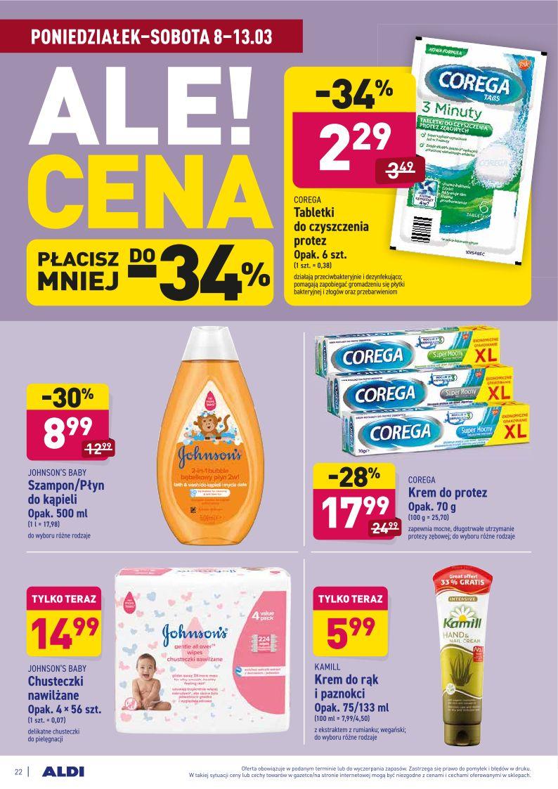 Gazetka promocyjna ALDI do 13/03/2021 str.22