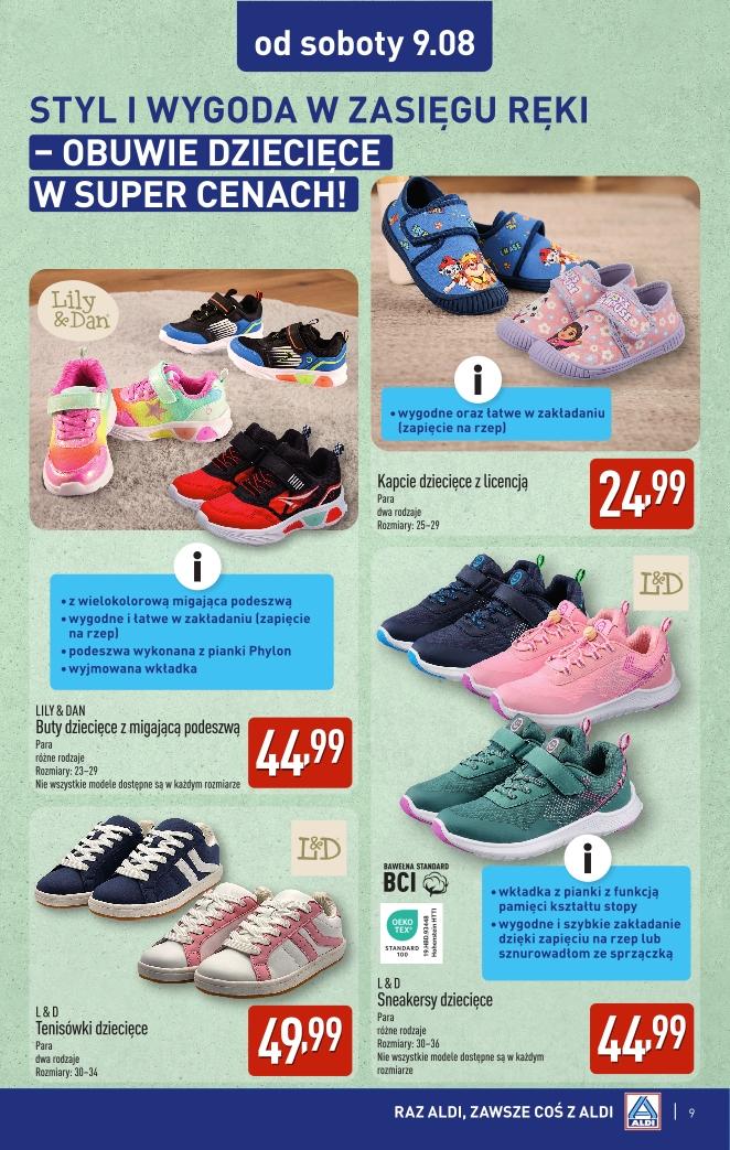 Gazetka promocyjna ALDI do 09/08/2025 str.9