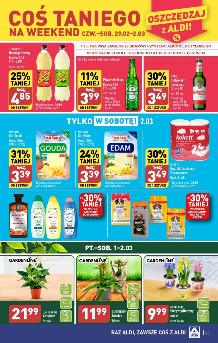 Gazetka Promocyjna I Reklamowa ALDI, "Aldi 26.02", Od 26/02/2024 Do 02 ...