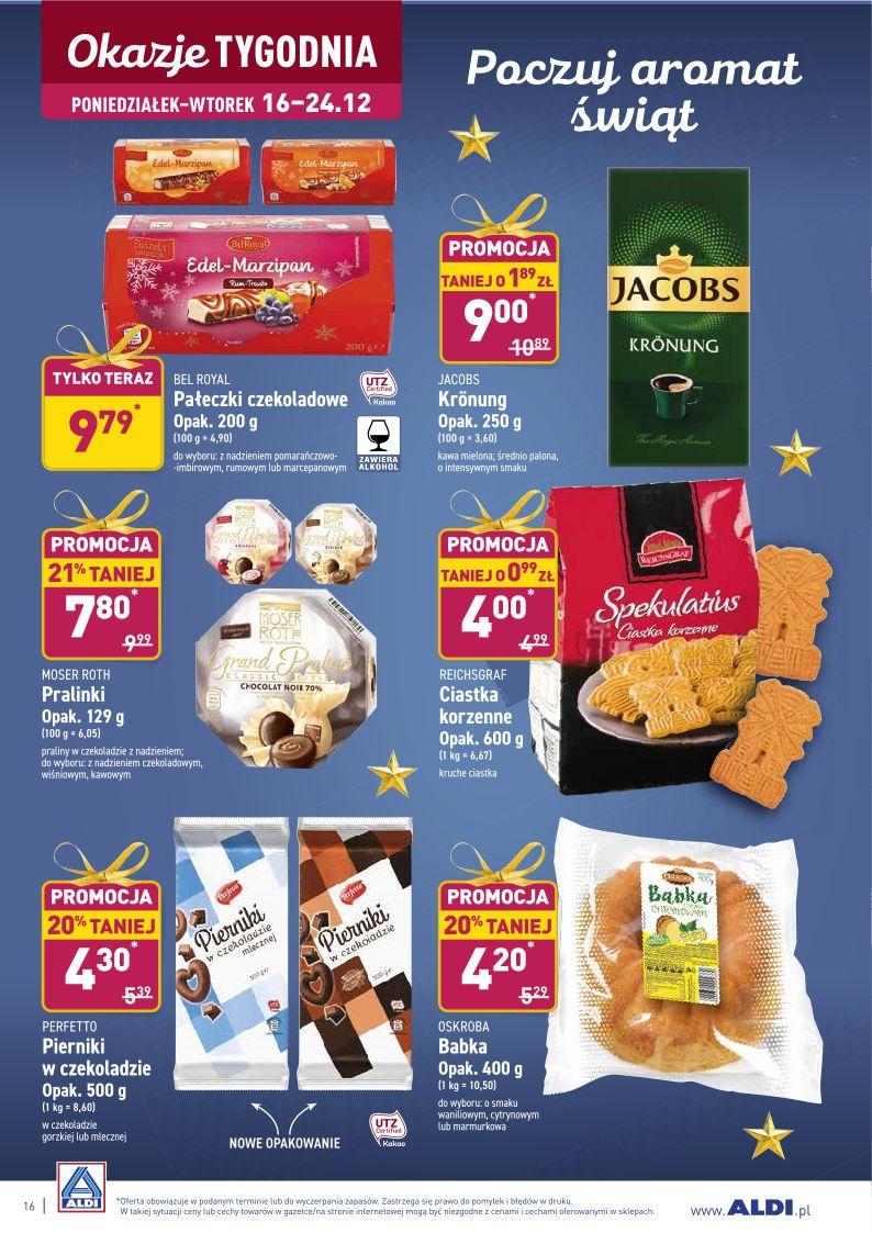 Gazetka promocyjna ALDI do 24/12/2019 str.16