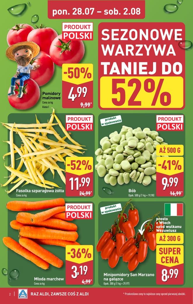 Gazetka promocyjna ALDI do 02/08/2025 str.2
