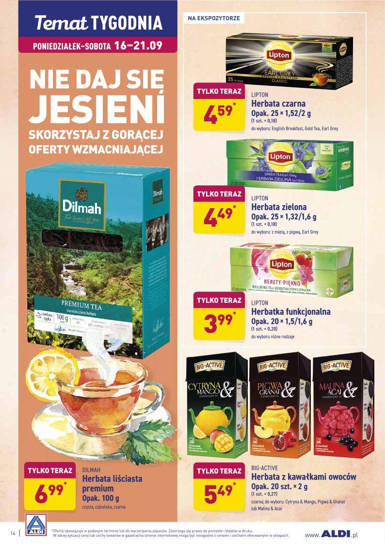 Gazetka promocyjna ALDI do 21/09/2019 str.14