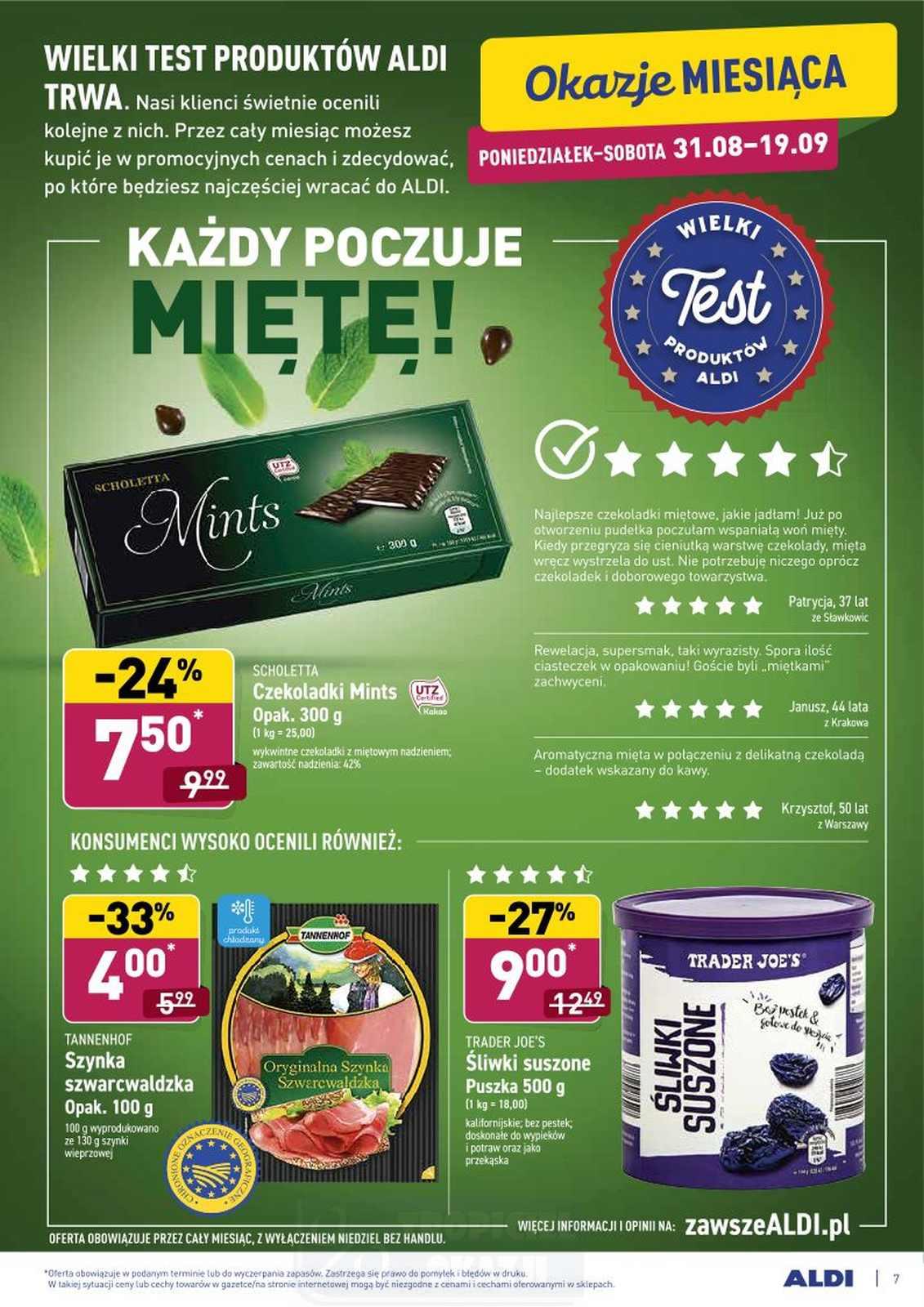 Gazetka promocyjna ALDI do 19/09/2020 str.6