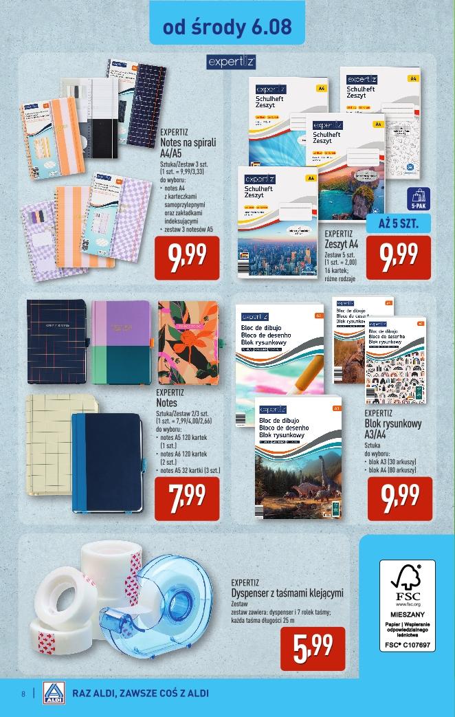 Gazetka promocyjna ALDI do 09/08/2025 str.8