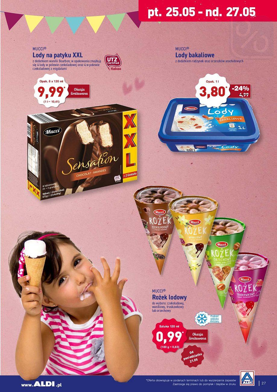 Gazetka promocyjna ALDI do 27/05/2018 str.27