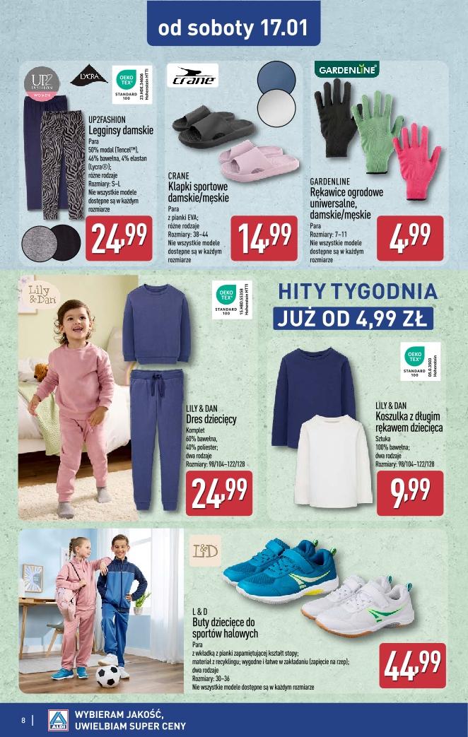 Gazetka promocyjna ALDI do 17/01/2026 str.8