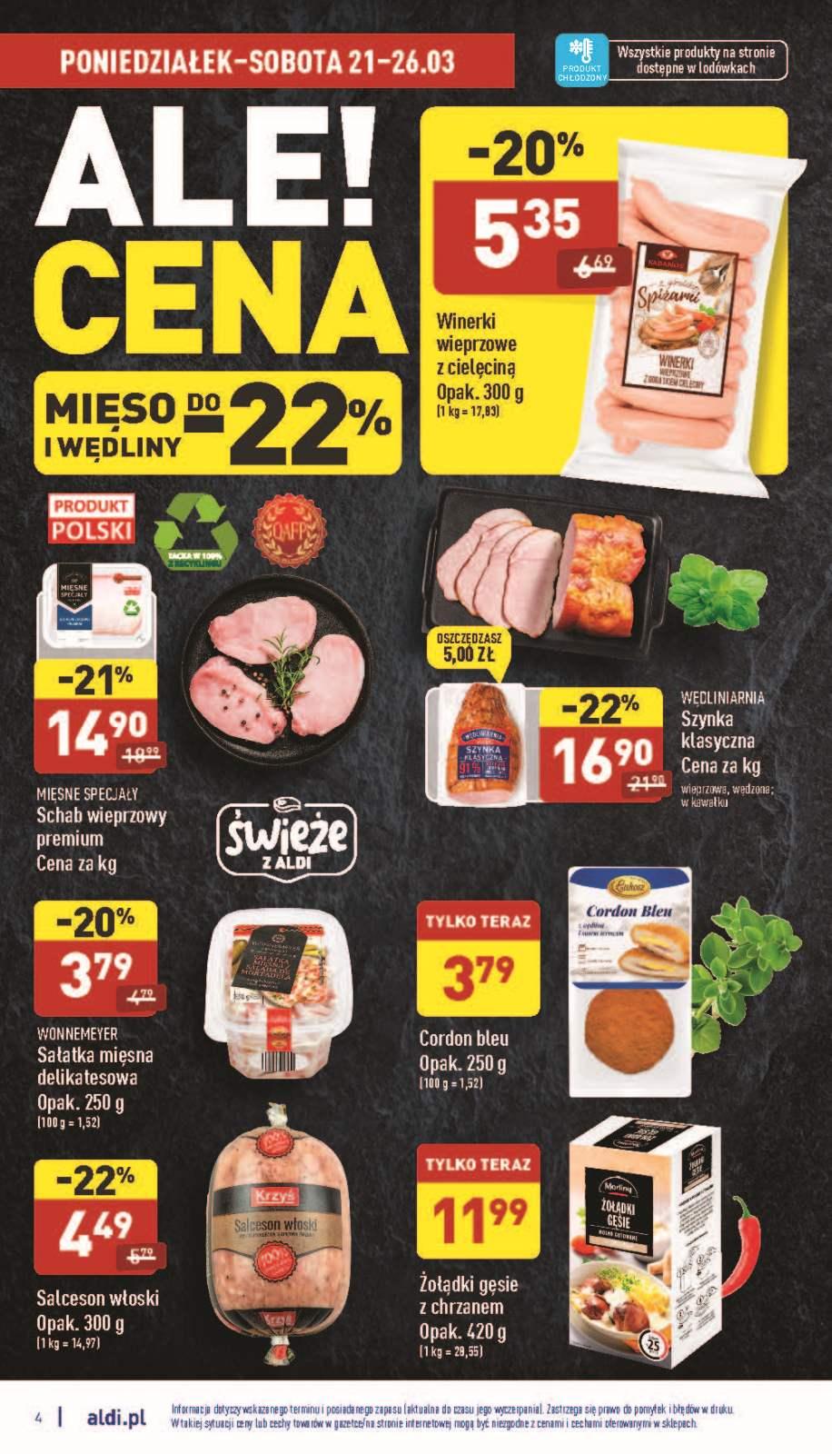 Gazetka promocyjna ALDI do 26/03/2022 str.3