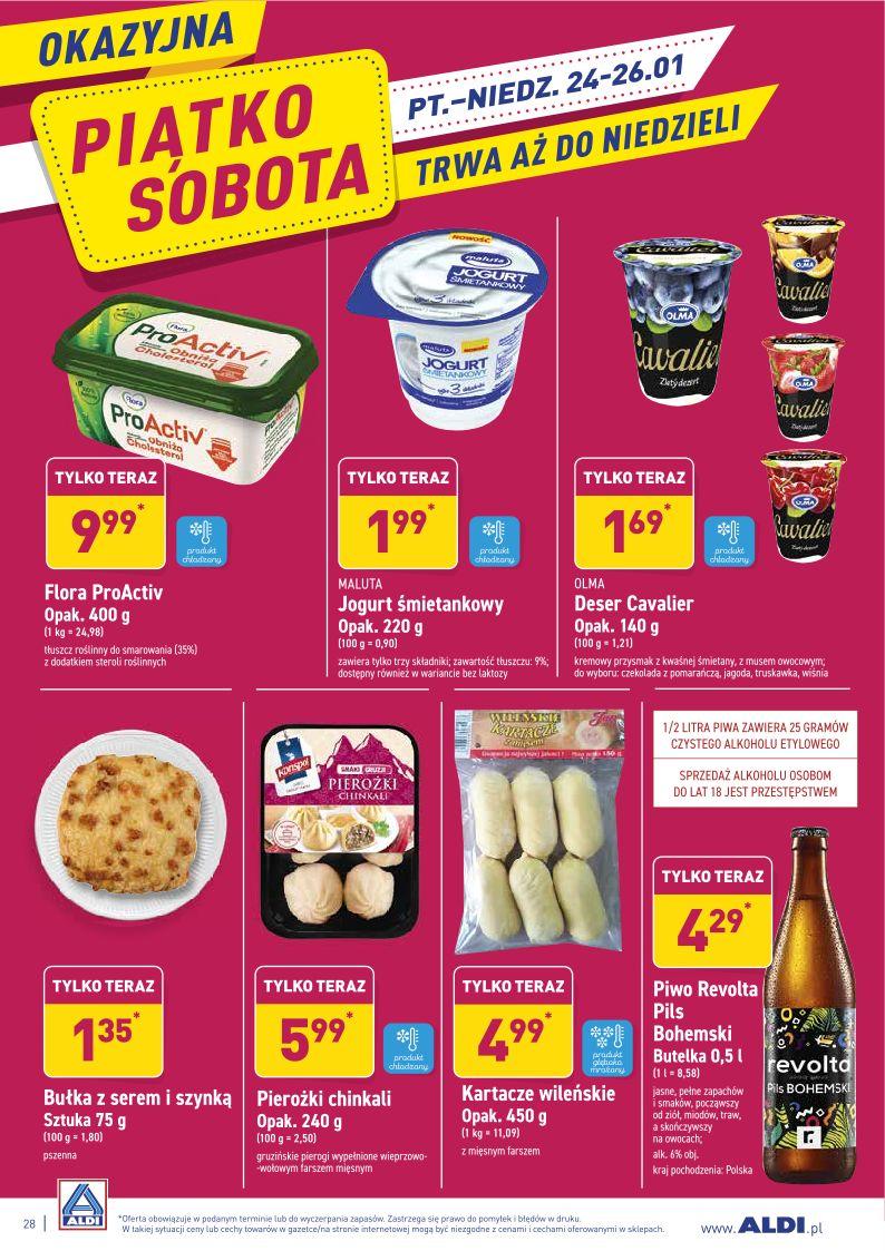 Gazetka promocyjna ALDI do 26/01/2020 str.28