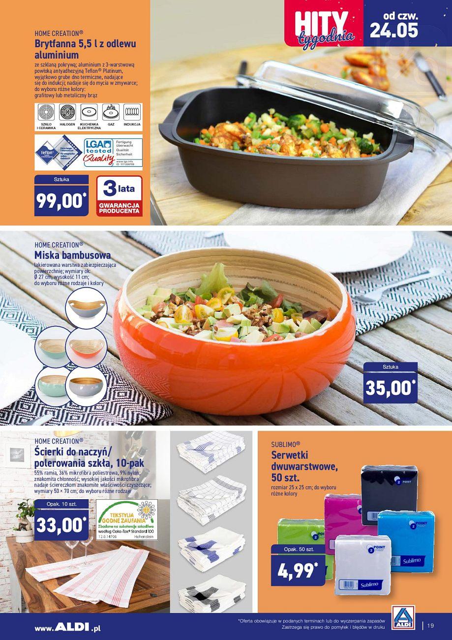 Gazetka promocyjna ALDI do 27/05/2018 str.19