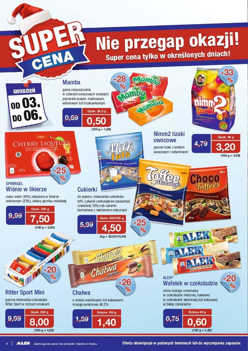 Gazetka promocyjna ALDI do 06/12/2016 str.3