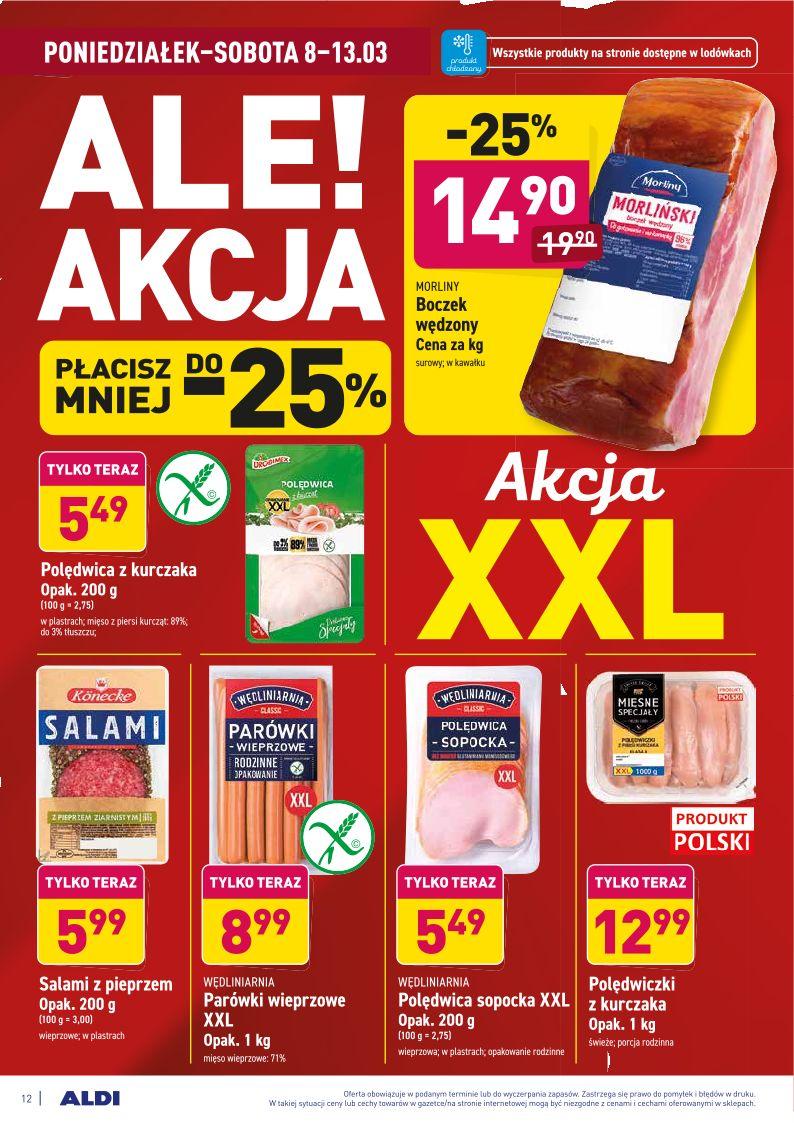 Gazetka promocyjna ALDI do 13/03/2021 str.12