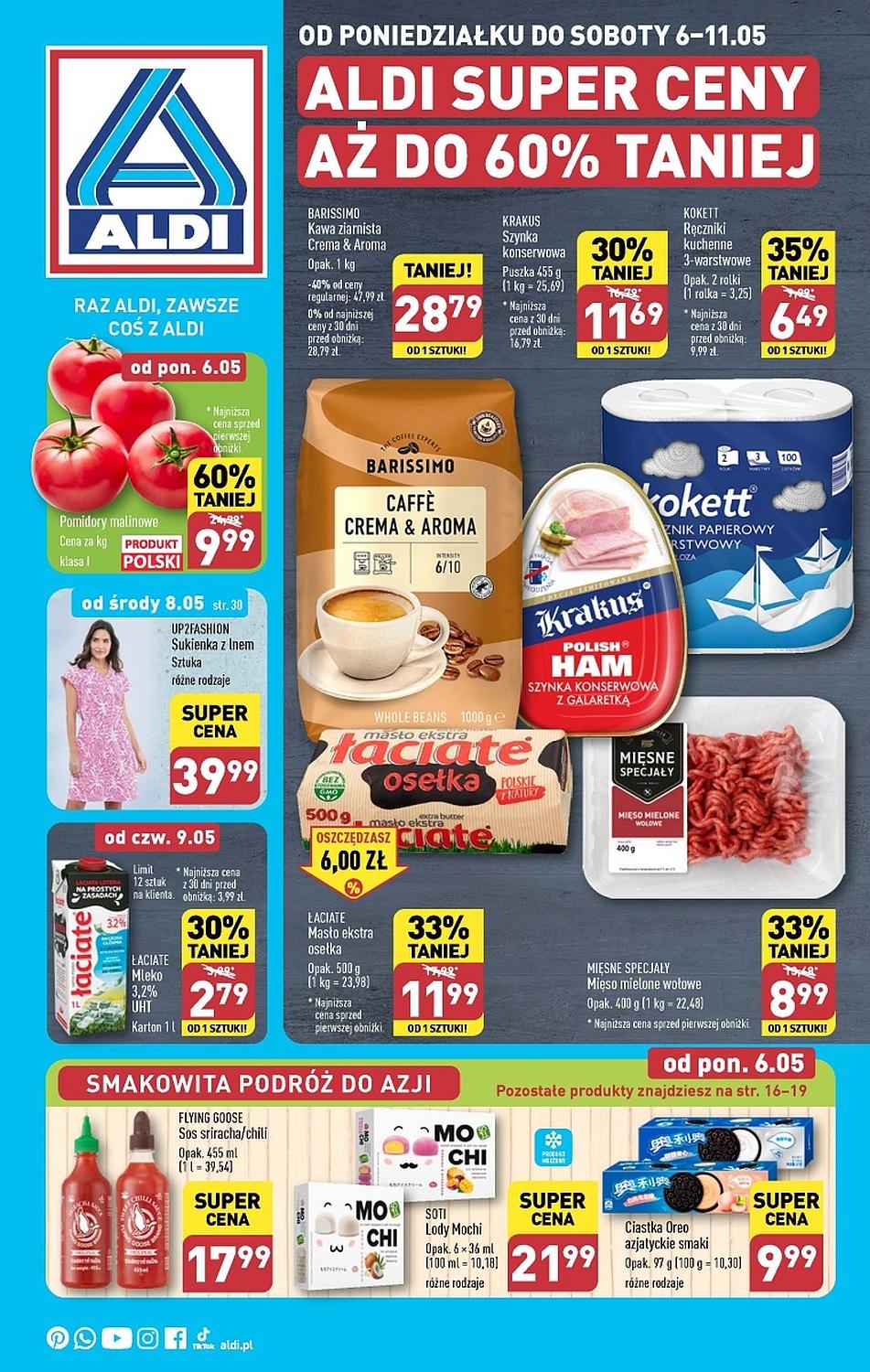 Gazetka promocyjna ALDI do 11/05/2024 str.1