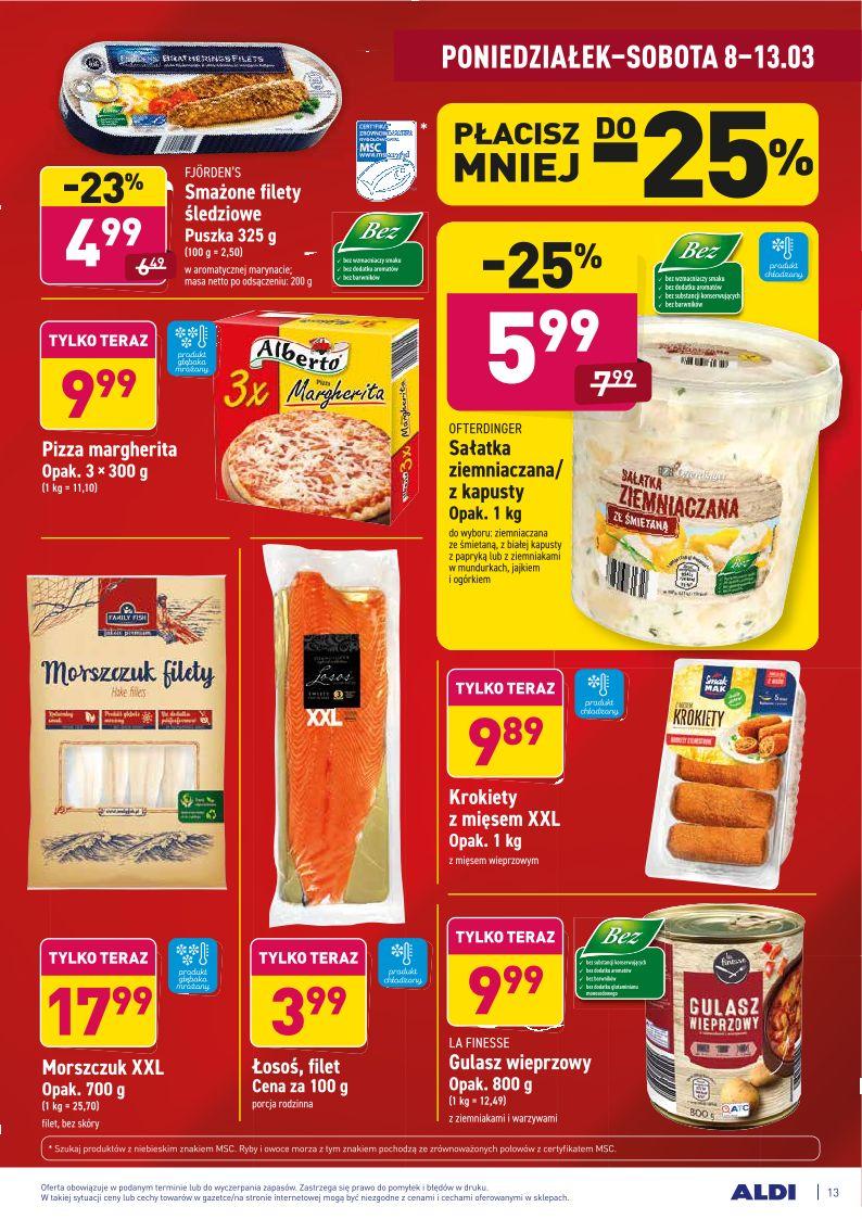 Gazetka promocyjna ALDI do 13/03/2021 str.13