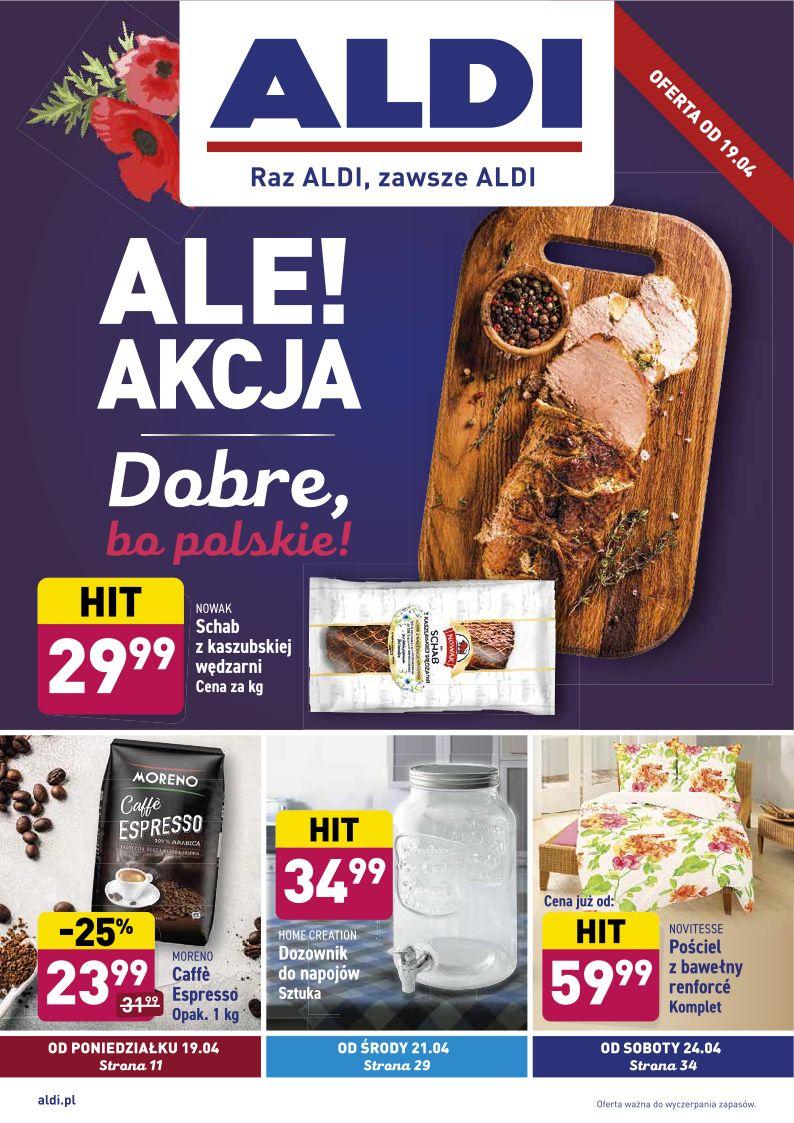 Gazetka promocyjna ALDI do 25/04/2021 str.0