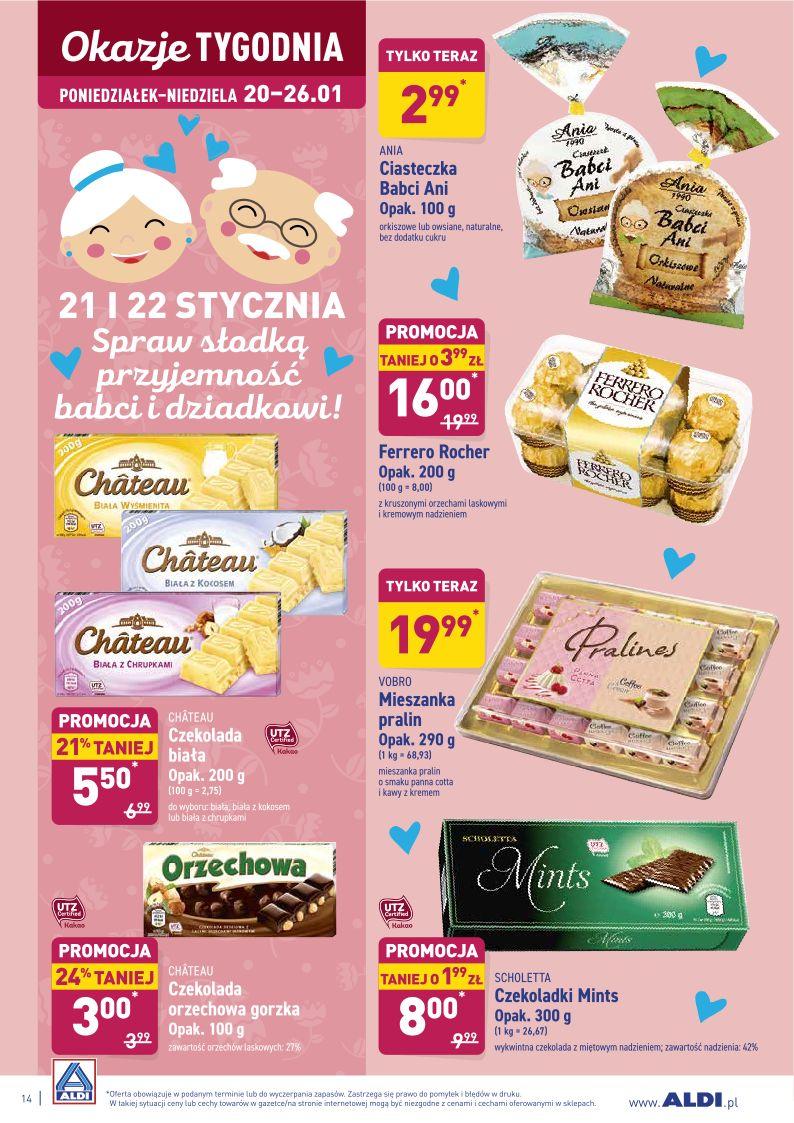 Gazetka promocyjna ALDI do 26/01/2020 str.14