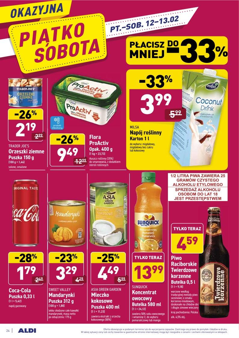 Gazetka Promocyjna I Reklamowa ALDI, "Gazetka Aldi", Od 08/02/2021 Do ...