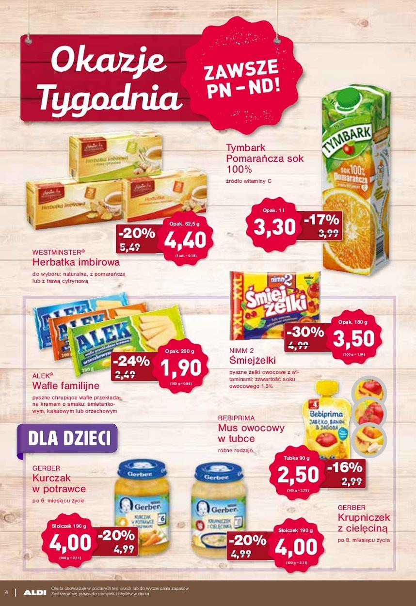 Gazetka promocyjna ALDI do 10/10/2017 str.3