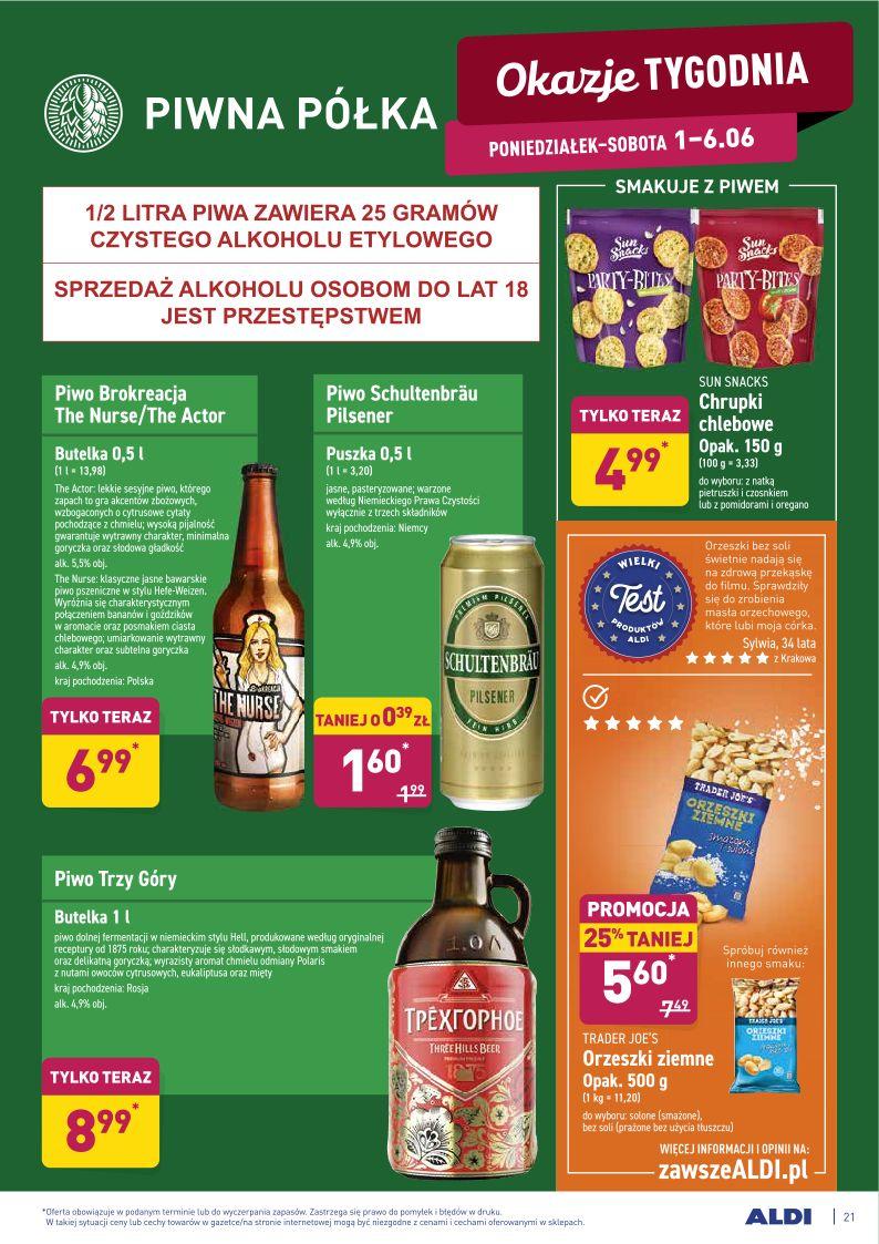 Gazetka promocyjna ALDI do 06/06/2020 str.21