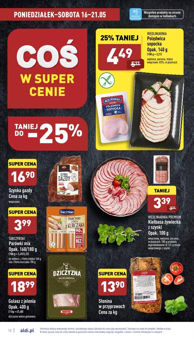 Gazetka promocyjna ALDI do 21/05/2022 str.12