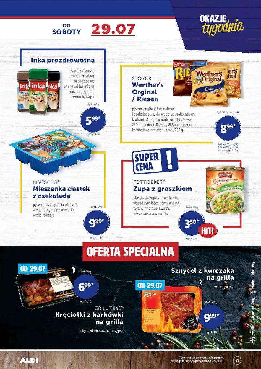 Gazetka promocyjna ALDI do 01/08/2017 str.11