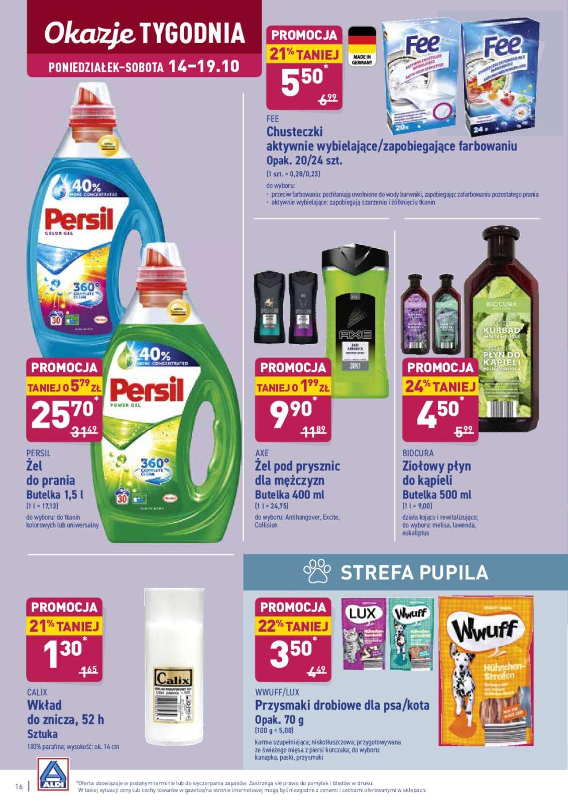 Gazetka promocyjna ALDI do 19/10/2019 str.16