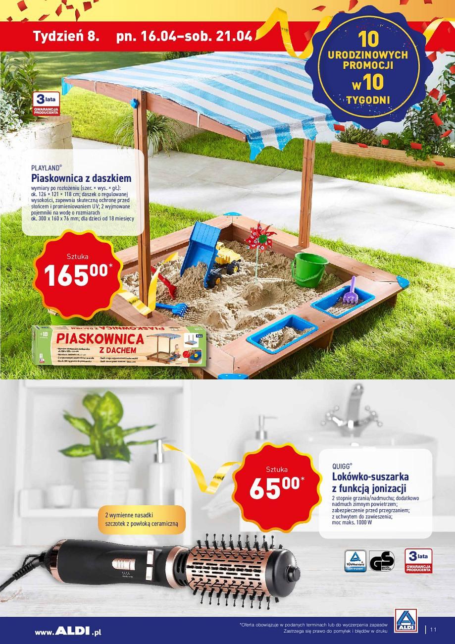 Gazetka promocyjna ALDI do 21/04/2018 str.11