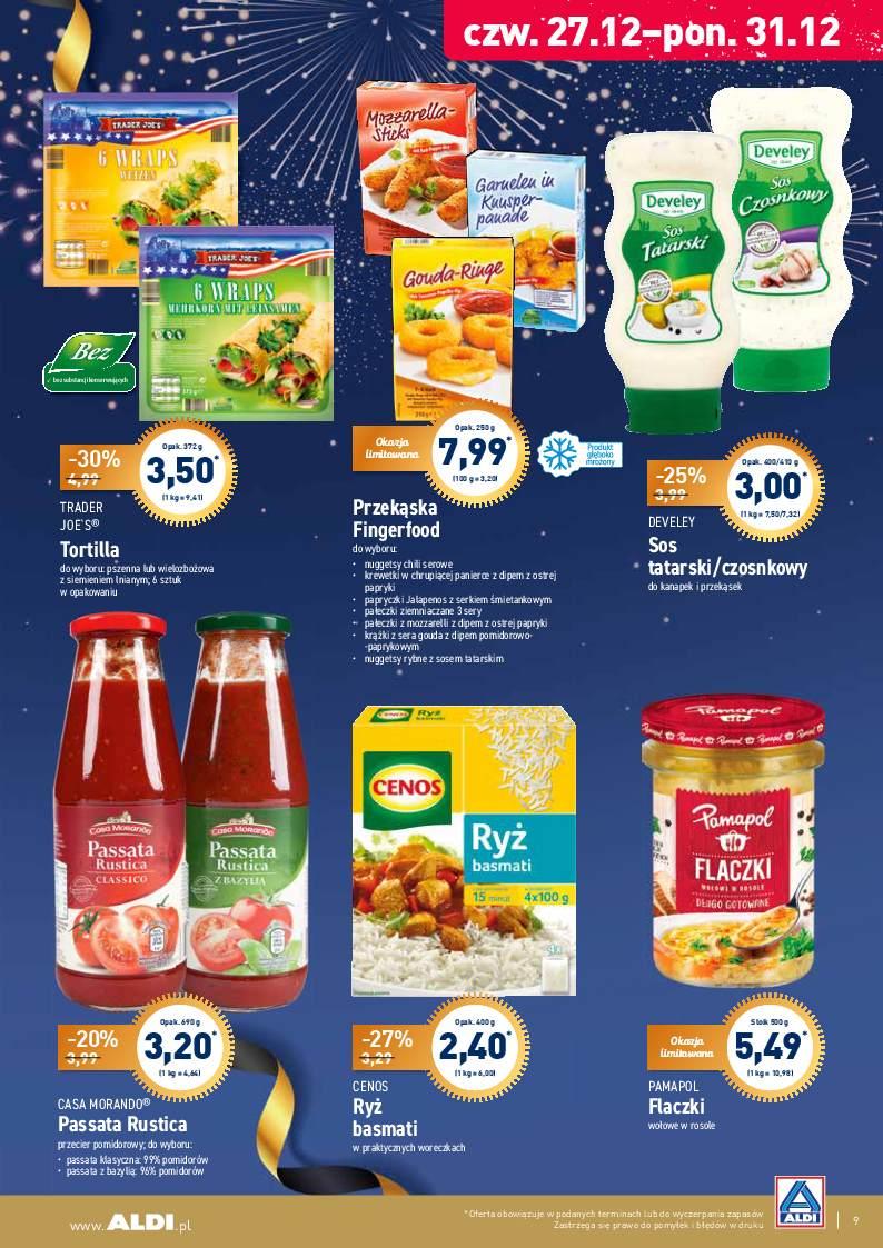 Gazetka promocyjna ALDI do 31/12/2018 str.9