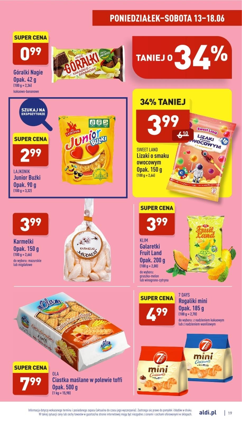 Gazetka Promocyjna I Reklamowa ALDI, "Katalog Od 13.06", Od 13/06/2022 ...