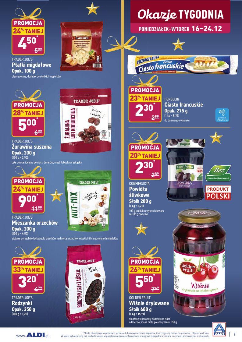 Gazetka promocyjna ALDI do 22/12/2019 str.9