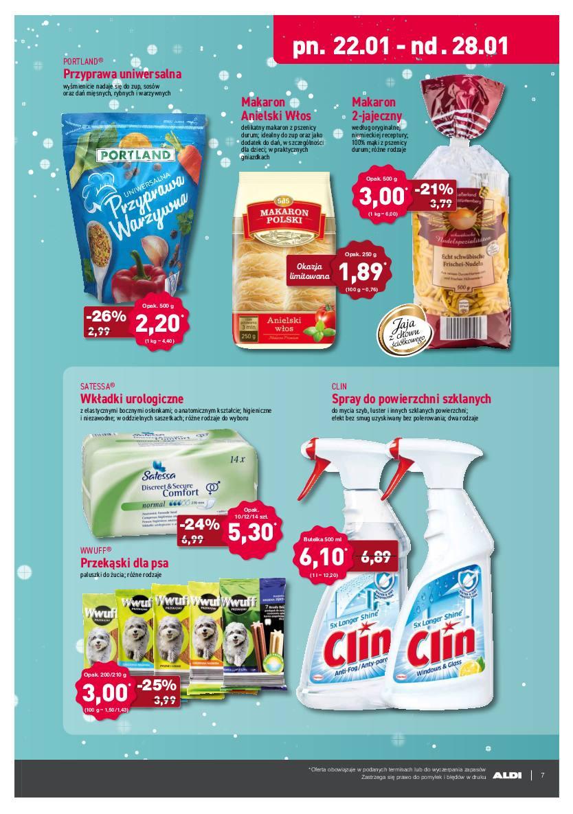 Gazetka promocyjna ALDI do 28/01/2018 str.7