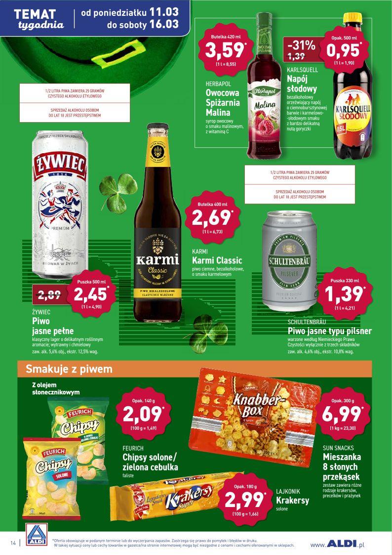 Gazetka promocyjna ALDI do 16/03/2019 str.14