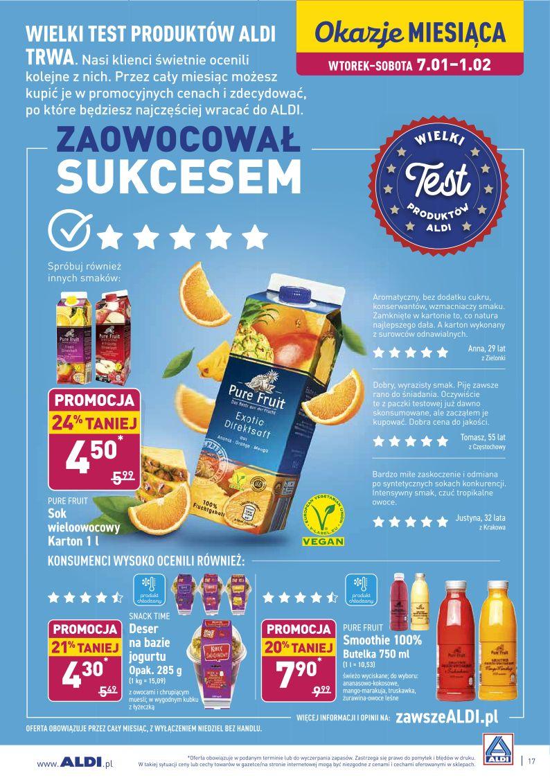 Gazetka promocyjna ALDI do 26/01/2020 str.17