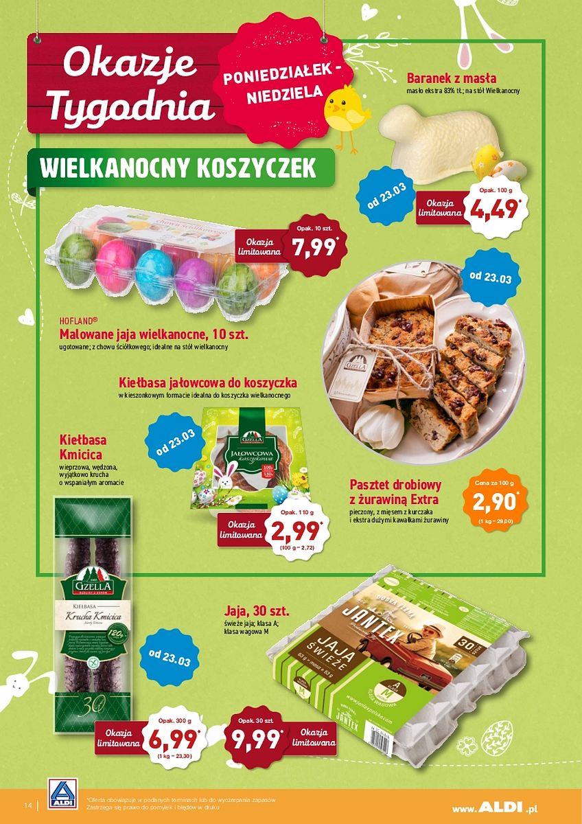 Gazetka promocyjna ALDI do 24/03/2018 str.14