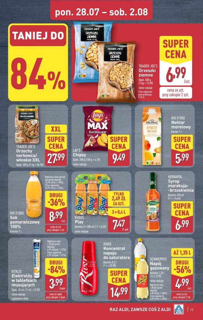 Gazetka promocyjna ALDI do 02/08/2025 str.15