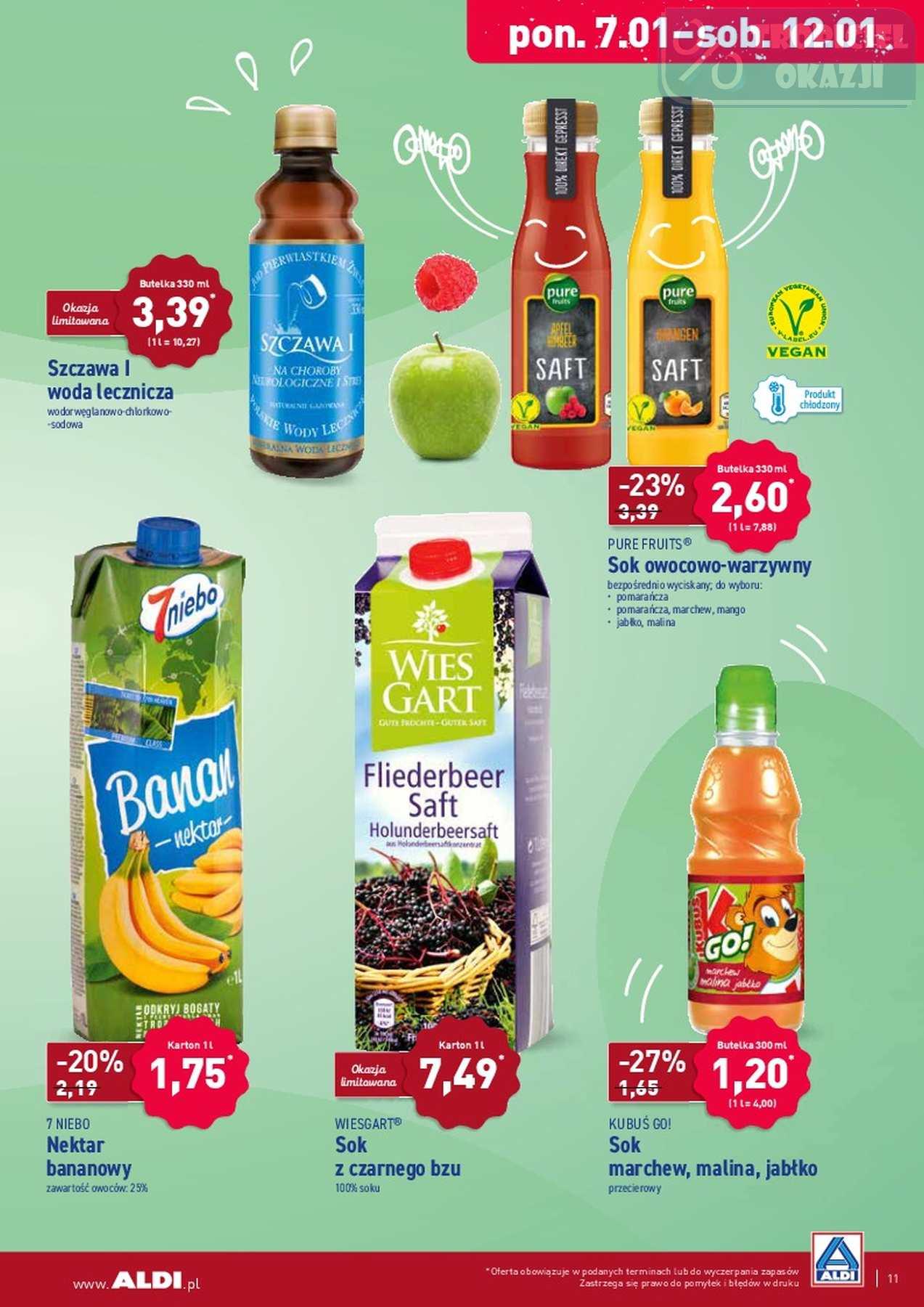 Gazetka promocyjna ALDI do 13/01/2019 str.11