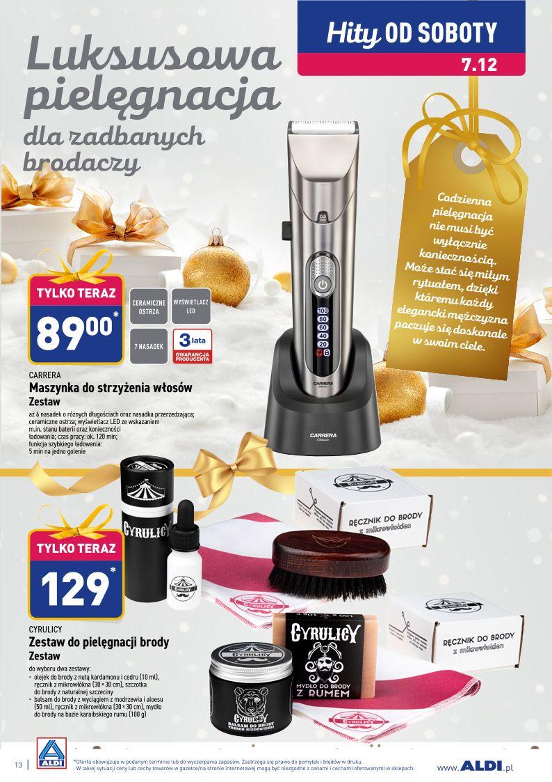 Gazetka promocyjna ALDI do 07/12/2019 str.13